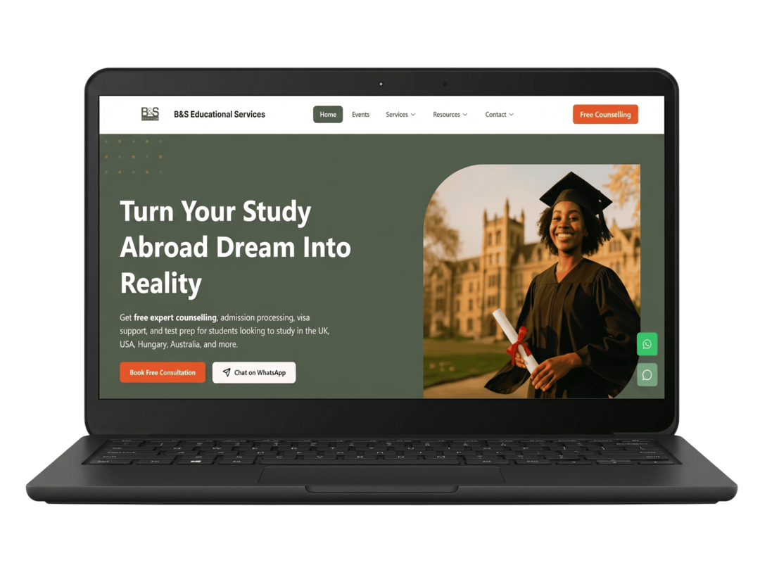 Accelerating Study Abroad Leads with a Conversion-Optimized Web Platform